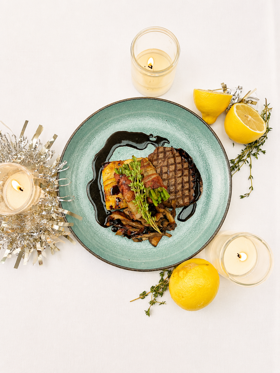 Oksetournedos med pommes anna