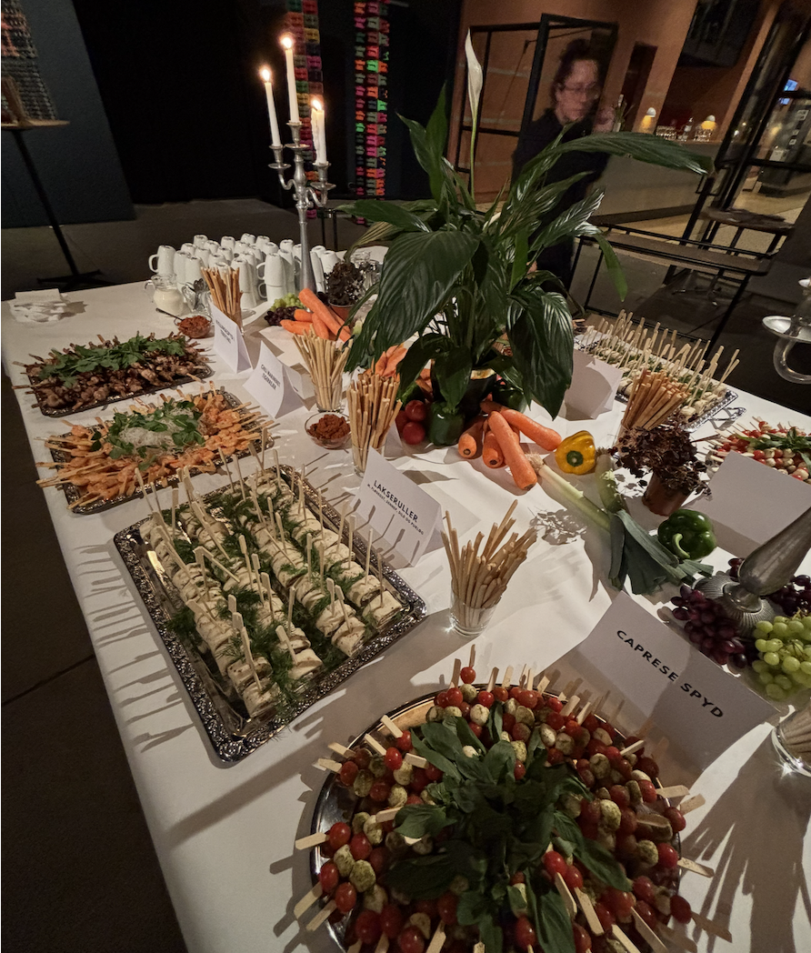 Selskab to go fra Restaurant Lynetten