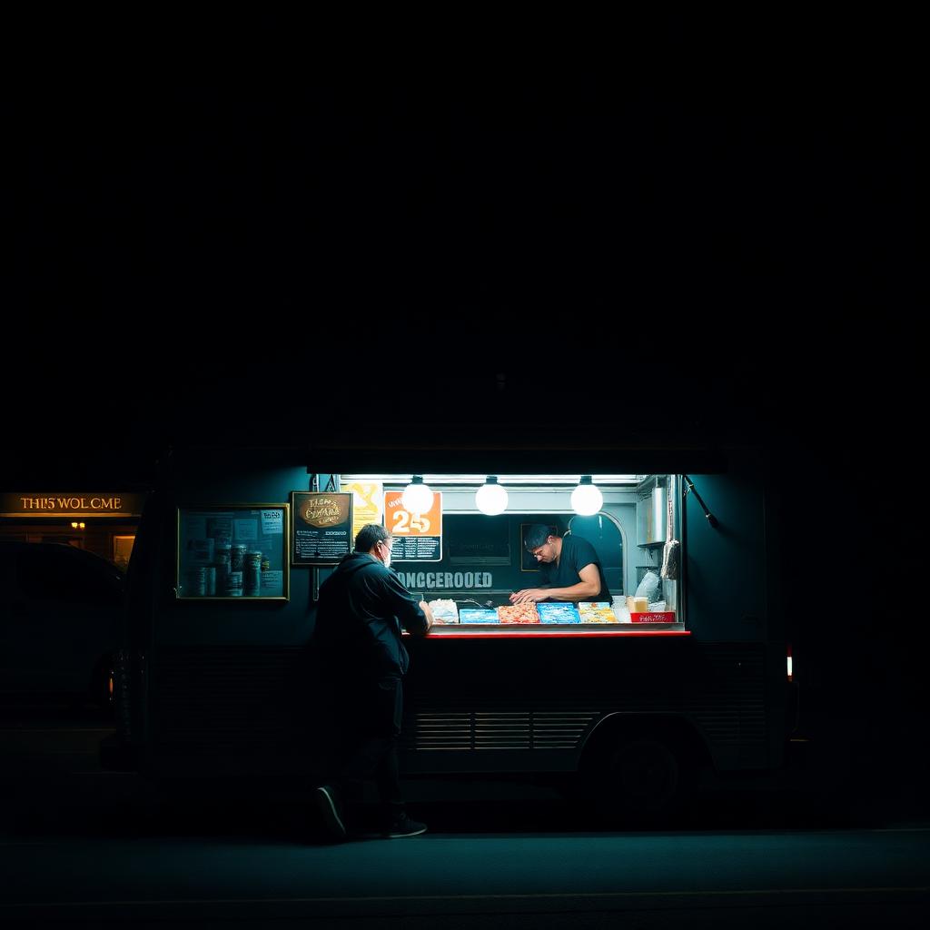 Foodtruck fra Restaurant Lynetten